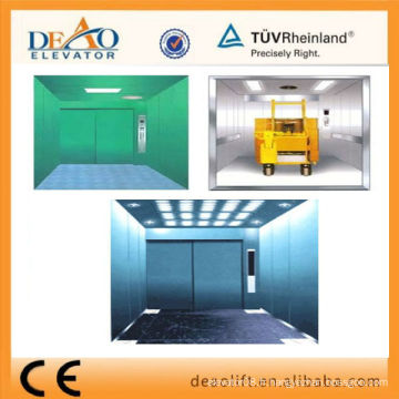 2015 DEAO Safety Freight Elevator with Steel Plate (DFN25)